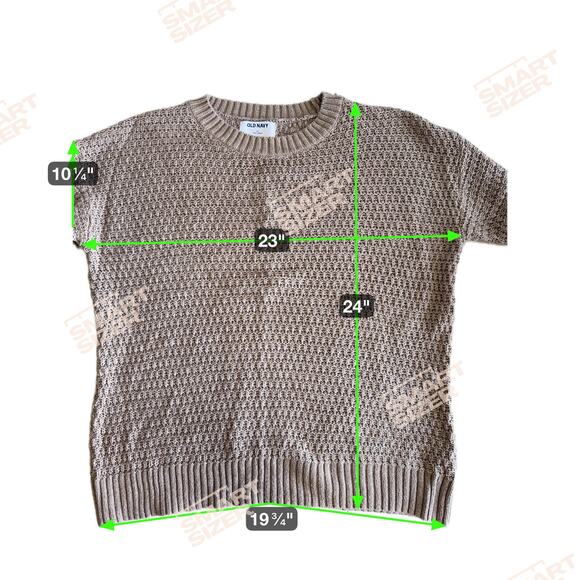 3 for $9 Old Navy Tunic Length Brown Sweater M EUC - Picture 2 of 6